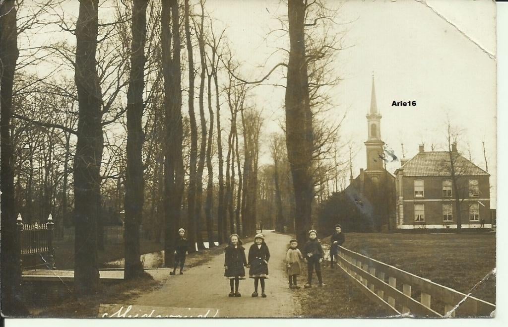 Midwoud, Verzenden, Voor 1920, Gelopen, Noord-Holland