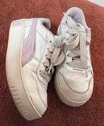 Puma sneakers wit met roze, maat 31, Verzenden, Gebruikt, Meisje, Sportschoenen