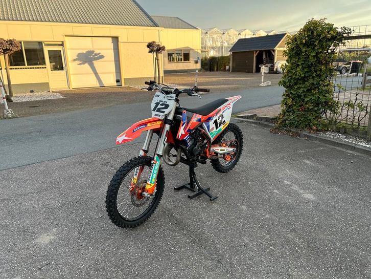Ktm sx 125 – 2016, Fietsen en Brommers, Brommers | Crossbrommers, Zo goed als nieuw, Overige merken, Ophalen