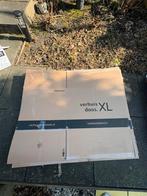 12 XL verhuisdozen - stevig en ruim en 9 diverse, Doe-het-zelf en Verbouw, Kratten en Dozen, Ophalen, 40 tot 60 cm, Opvouwbaar