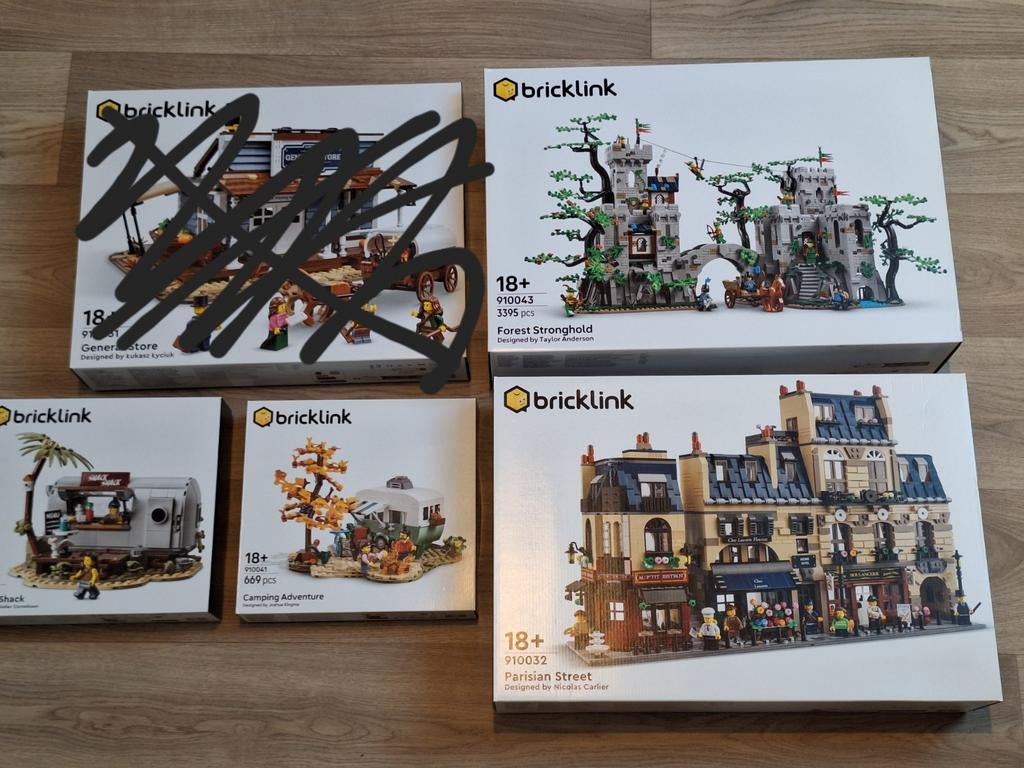 Nog 4 nieuwe sets uit het Lego Bricklink designer program, Kinderen en Baby's, Speelgoed | Duplo en Lego, Ophalen of Verzenden