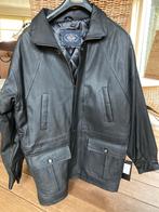 Leren jas ongebruikt, Ophalen of Verzenden, Nieuw, Maat 52/54 (L), Zwart