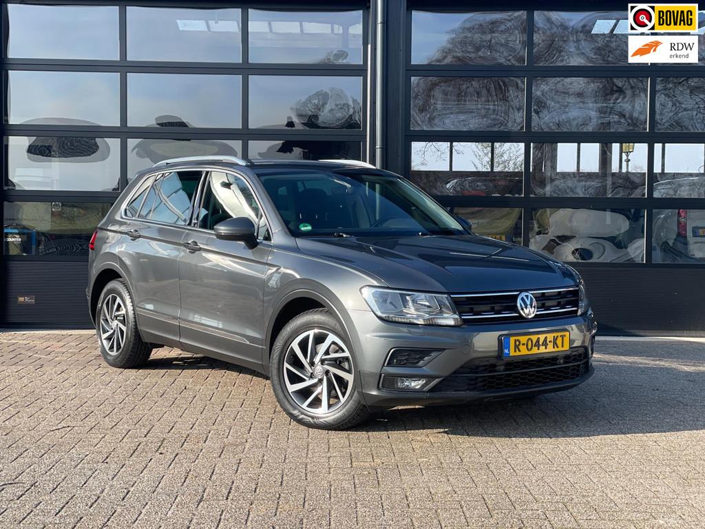 Volkswagen Tiguan 1.4 TSI Comfortline Business, Auto's, Voorwielaandrijving, Gebruikt, Euro 6, 4 cilinders
