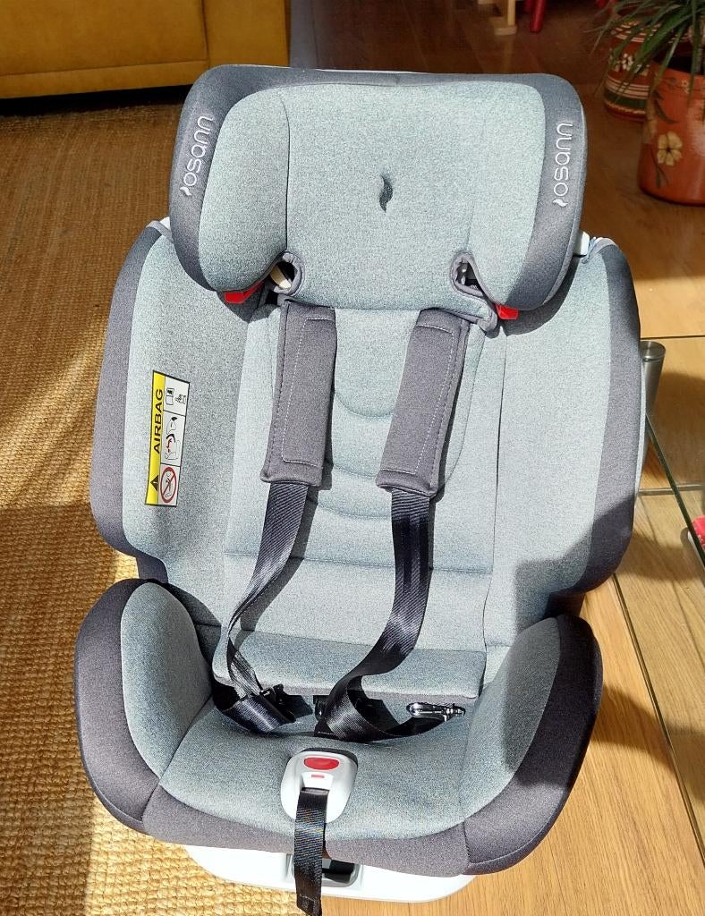 autostoeltje, Kinderen en Baby's, Autostoeltjes, Verstelbare rugleuning, Gebruikt, 9 t/m 18 kg, Isofix