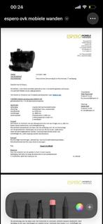 Profisionele Geluidsdichte Mobiele Wanden - SONICO 100, Ophalen