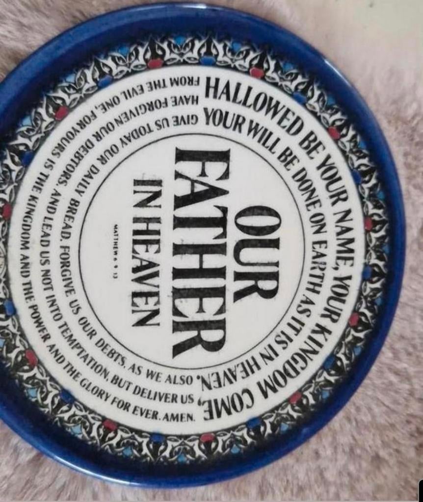 Wandbordje, Antiek en Kunst, Antiek | Wandborden en Tegels, Ophalen of Verzenden