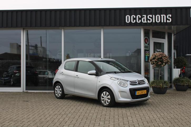 Citroën C1 1.0 e-VTi Feel (bj 2015), Auto's, Citroën, Bedrijf, Te koop, C1, ABS, Airbags, Airconditioning, Alarm, Boordcomputer