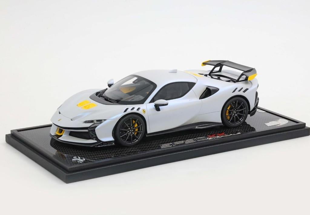 Ferrari SF90XX Onda Marina BBR 1:18 ! NIEUW ! C4F, BBR, ., Nieuw, Ophalen of Verzenden