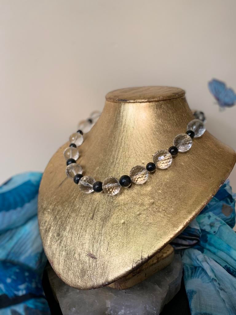 Nuummiet tovenaarssteen beschermt magie zeldzaam uniek, Ophalen of Verzenden, Nieuw, Steen of Mineraal, Verstelbaar