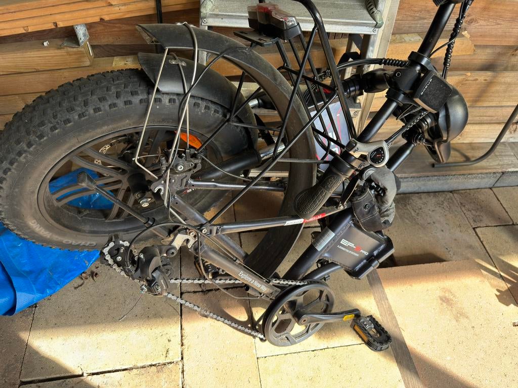 Engwe ep 2 pro - zonder achterwiel, Fietsen en Brommers, Elektrische fietsen, Zo goed als nieuw, Overige merken, Ophalen