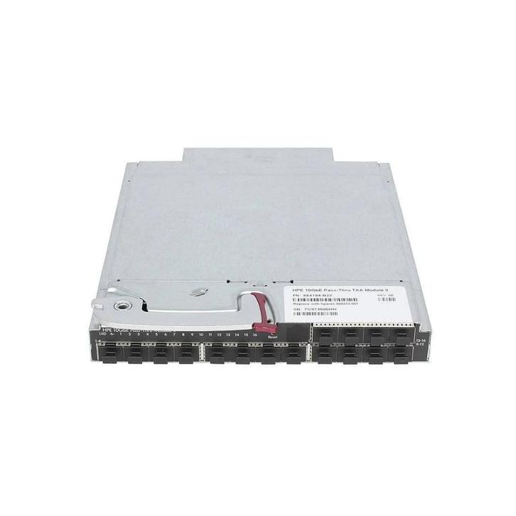 HPE network switch module 10 Gigabit Ethernet 854194-B21, Computers en Software, Netwerk switches, Refurbished, Verzenden