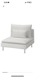 Te koop: Soderhamn Hoezen(wit), Ophalen of Verzenden, Zo goed als nieuw, Vierpersoons of meer, Minder dan 150 cm