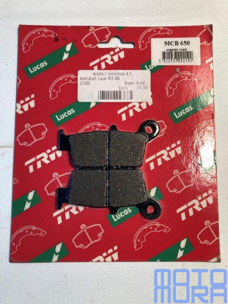 TRW MCB650 remblokken set Peugeot remblokken NOS MCB 650 rem, -, -, Nieuw, Ophalen of Verzenden