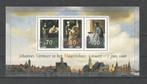 77 L Postfris Blok 1667 Johannes Vermeer 1996, Verzenden, Na 1940, Postfris