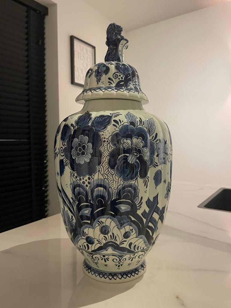 Koninklijke Goedewaagen Blauw Delft, Ophalen