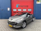 Peugeot 207 CC 1.6 VTi |3e eig|Airco|Leer, Voorwielaandrijving, 15 km/l, Gebruikt, Zwart