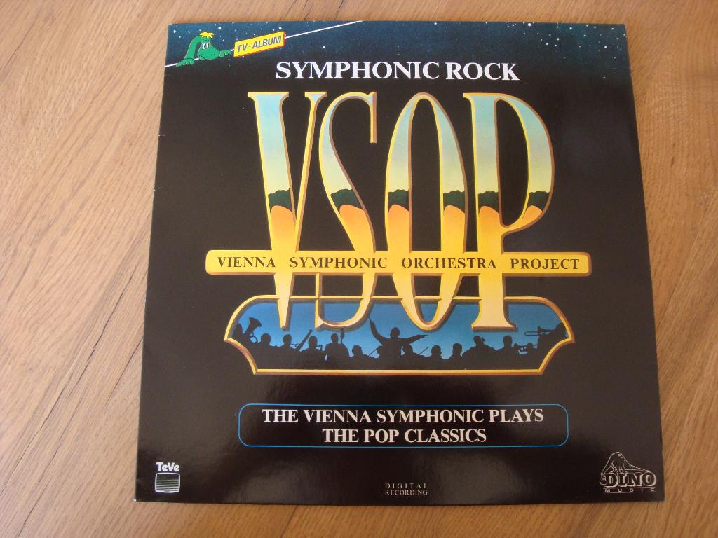Elpee LP Vienna symphonic plays the pop classics vinyl 1988, Ophalen of Verzenden, Zo goed als nieuw, 12 inch, Pop