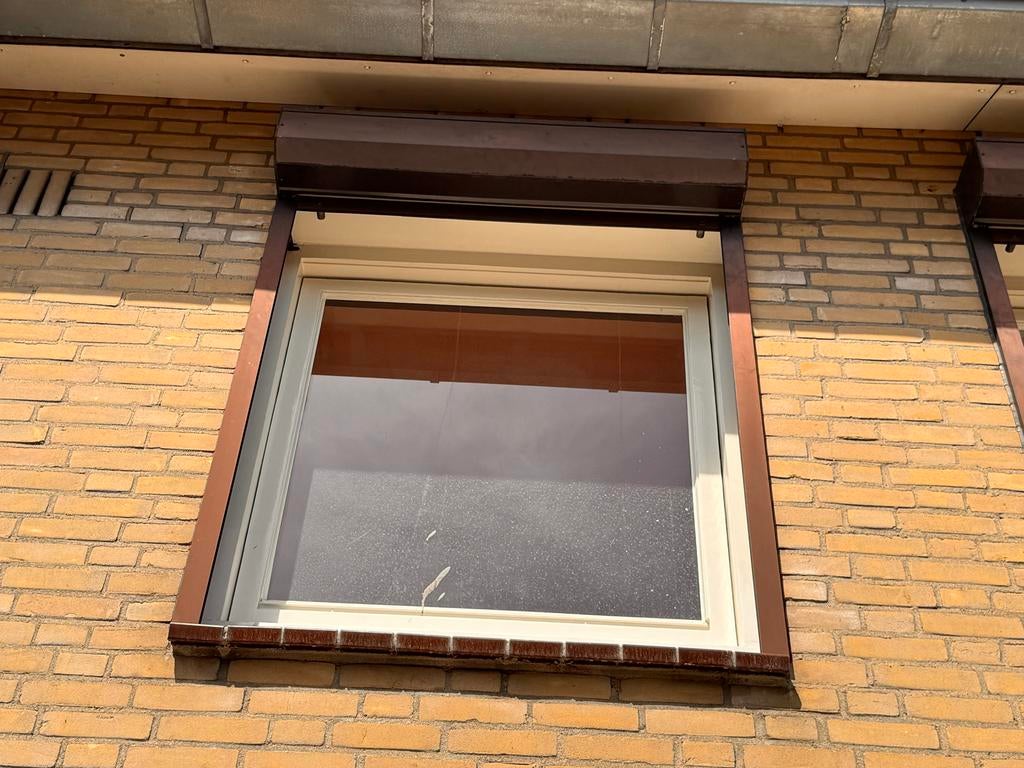 Rolluiken bruin - 120 cm breed 5 stuks, Ophalen, Gebruikt, Bruin, Minder dan 100 cm