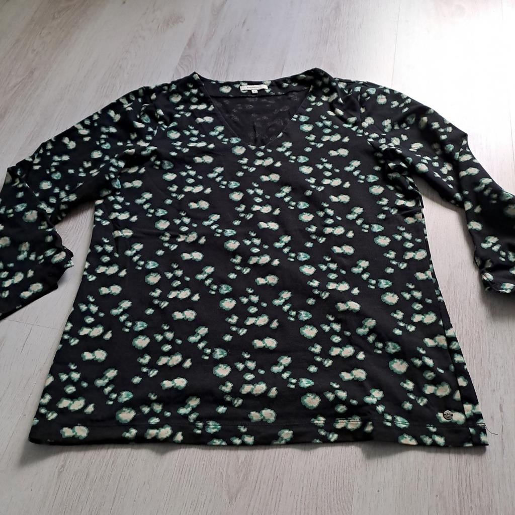 Sandwich shirt L nieuwstaat, Zwart, Maat 42/44 (L), Nieuw, Ophalen of Verzenden