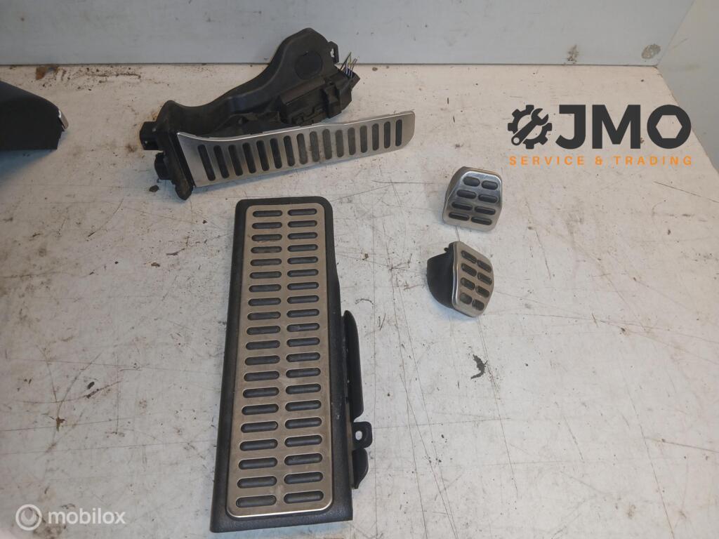 Pedalen set VW Golf V 2.0 TFSI GTI 2003-2008, Auto-onderdelen, Overige Auto-onderdelen, Volkswagen, Gebruikt, Ophalen of Verzenden