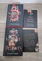 Fairyloot chloe gong these violent delights ends our boeken, Boeken, Fantasy, Ophalen of Verzenden, Zo goed als nieuw