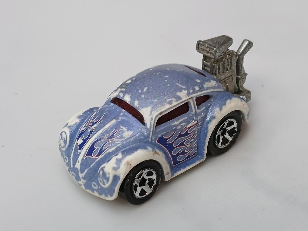 VW Beetle Hot Wheels, 2009, Ophalen of Verzenden, Gebruikt, Auto