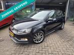 Volkswagen Polo 1.2 TSI Comfortline | 12MND GARANTIE | AIRCO, Stof, Euro 6, 4 cilinders, Zwart