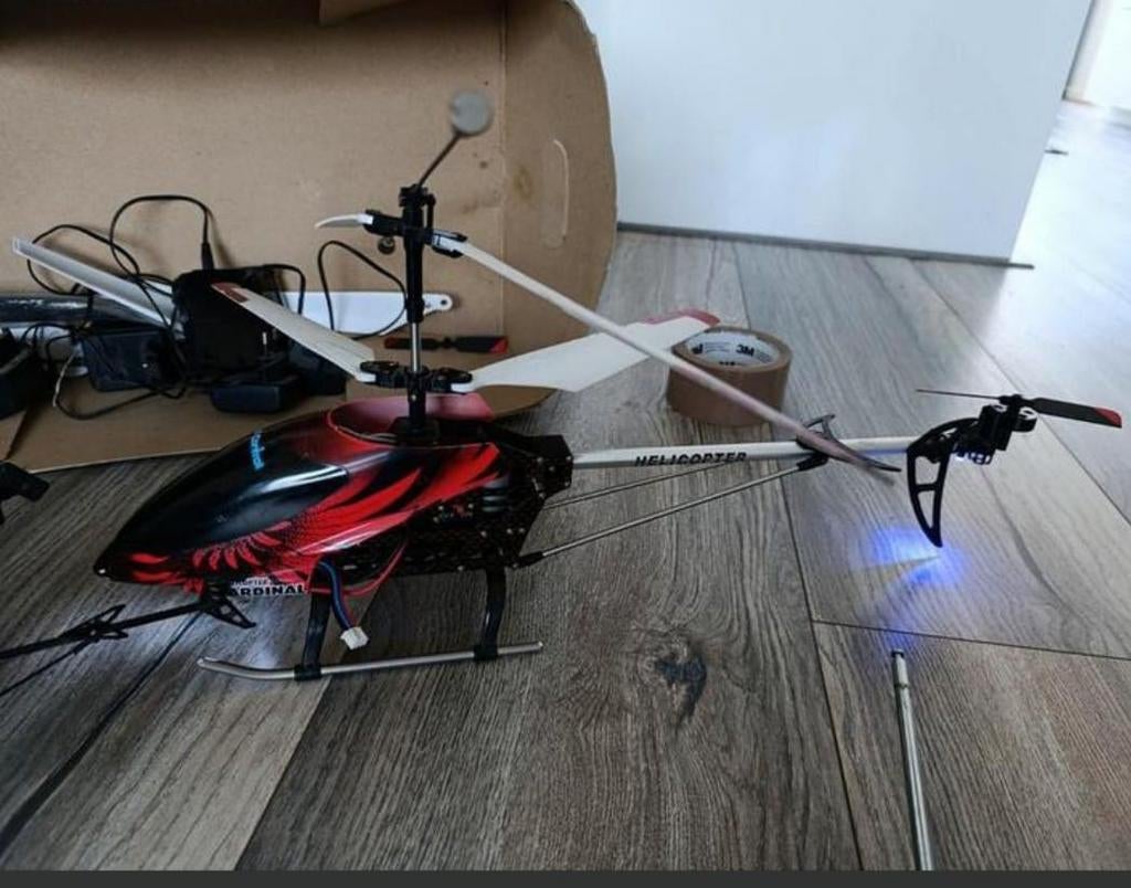 RC Helikopter -, Elektro, RTF (Ready to Fly), Helikopter, Ophalen of Verzenden