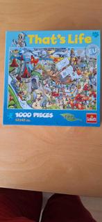 That's Life puzzel: Pretpark, Ophalen of Verzenden, 500 t/m 1500 stukjes, Zo goed als nieuw, Legpuzzel