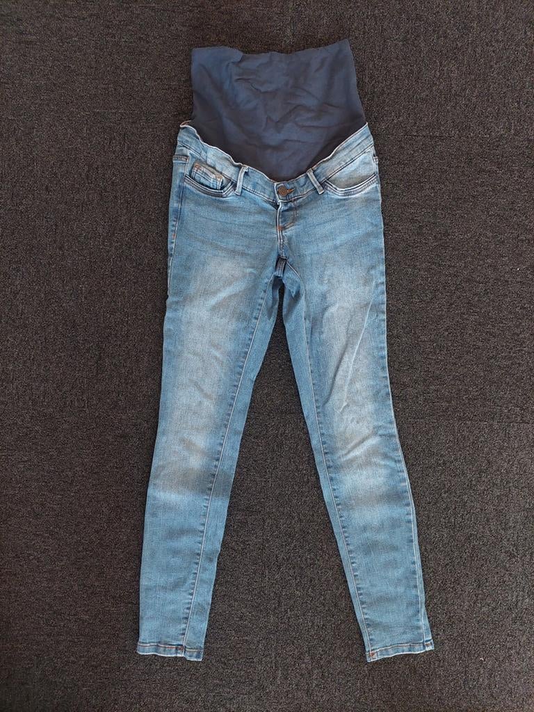 VERO MODA maternity spijkerbroek maat XS, Kleding | Dames, Positiekleding, Ophalen, Vero Moda, Zwart, Zo goed als nieuw