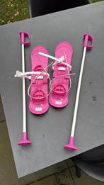 Kinder Ski Set Roze, Overige merken, 100 tot 140 cm, Ophalen of Verzenden, Zo goed als nieuw