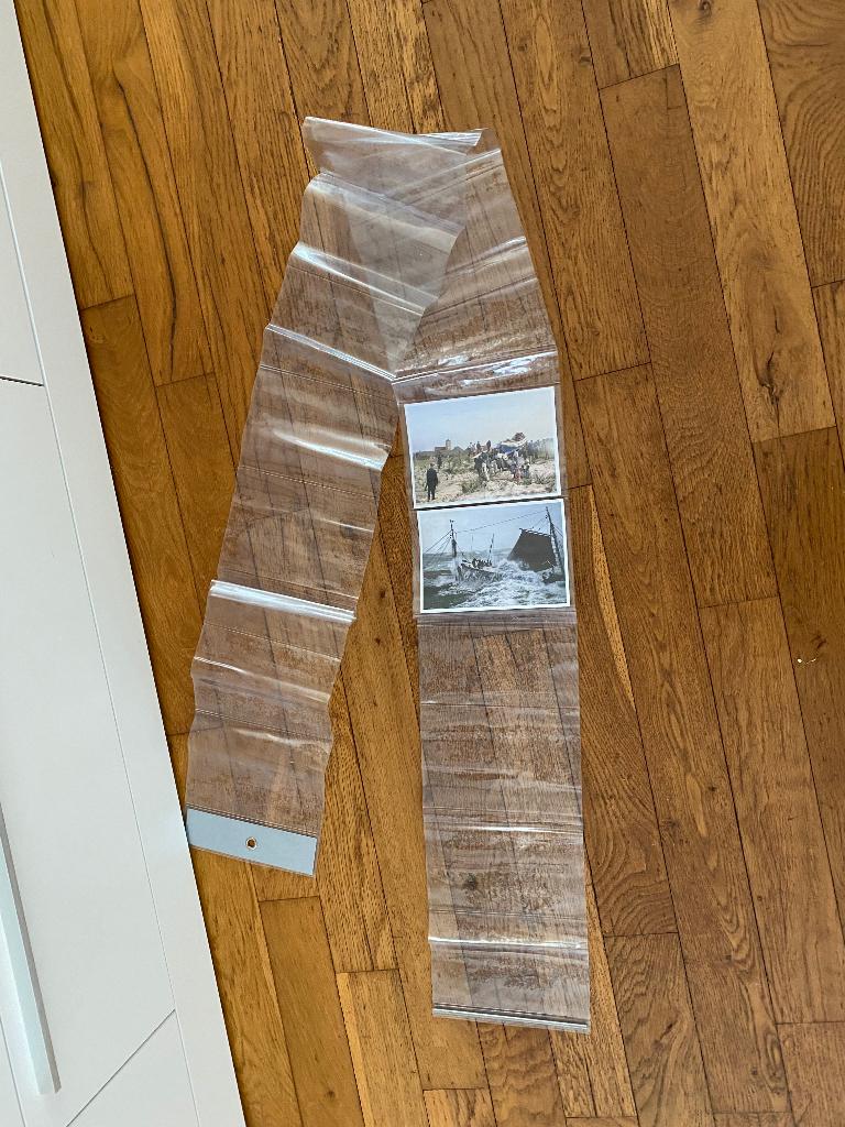 Fotolijst collage 180 cm.voor 17 foto,s, Ophalen of Verzenden, Gebruikt