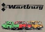 Trabant 601 of Wartburg 353 brochure/auto folder '83 '86, Ophalen, Overige merken