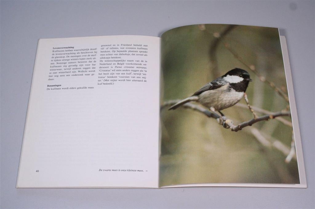 Mezen — De Jong [1e druk 1985] — Geïllustreerd, Boeken, Ophalen of Verzenden, Gelezen