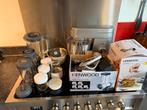 Kenwood Chef XL compleet met veel accessoires, 4 liter of meer, Ophalen of Verzenden, Zo goed als nieuw, 3 snelheden of meer