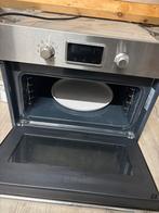 Inbouw Combi Oven Magnetron - RVS - 45x59.5x53.5cm, Witgoed en Apparatuur, Oven, Inbouw, Magnetronfunctie, Draaiplateau