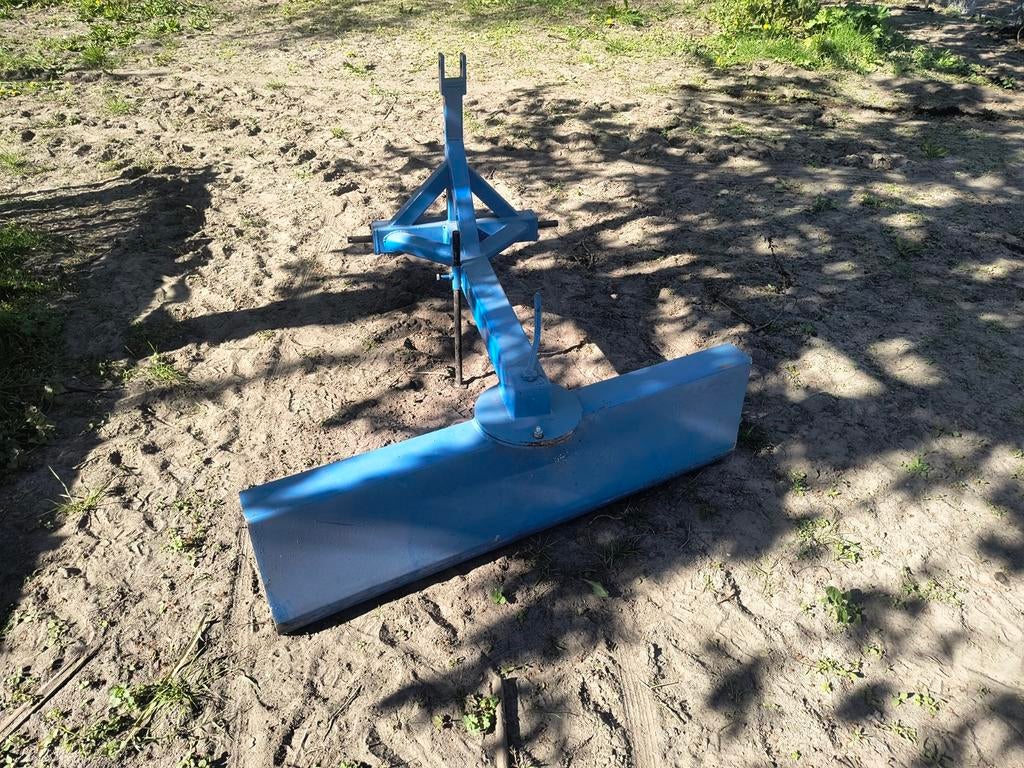 Schaaf/sneeuwschuif 120x35 cm voor mini-tractor, Ophalen, Akkerbouw, Grondbewerking