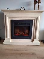Elektrische haard met ombouw, Huis en Inrichting, Ophalen of Verzenden, Gebruikt, Vrijstaande haard, Elektrische haard