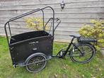 Bakfiets vogue troy, Ophalen, Zo goed als nieuw, 4 kinderen of meer, Huif