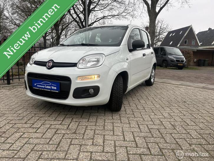 Fiat Panda 1.2 Lounge, Airco, Grote beurt, Distributie, Auto's, Fiat, Bedrijf, Te koop, Panda, ABS, Airbags, Airconditioning, Alarm
