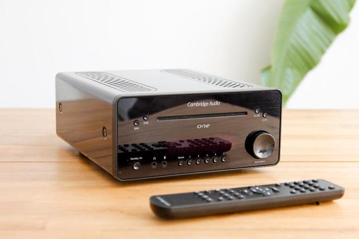 Cambridge Audio One All in One CD receiver, Audio, Tv en Foto, Versterkers en Receivers, Gebruikt, Stereo, 60 tot 120 watt, Overige merken