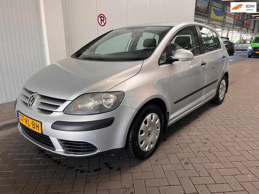 Volkswagen Golf Plus 1.6 FSI Comfortline Business, Stof, Gebruikt, 4 cilinders, 116 pk