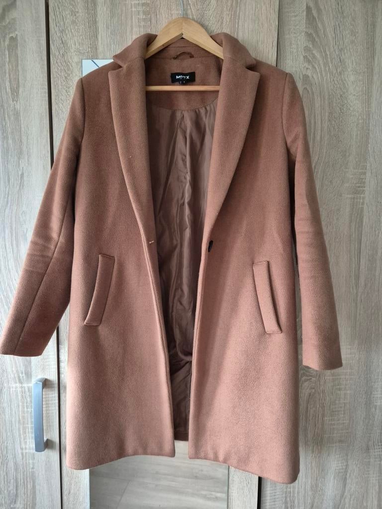 Mexx dames jas - Elegante bruine winterjas, Kleding | Dames, Mexx, Bruin, Ophalen of Verzenden, Zo goed als nieuw