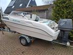 Rio 550 cruiser, Watersport en Boten, Speedboten, Ophalen, Binnenboordmotor, Zo goed als nieuw, Minder dan 70 pk