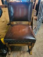 4 leren stoelen opknappers, Ophalen