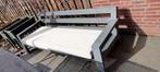 Loungeset van borek, Ophalen, 5 zitplaatsen, Gebruikt, Aluminium