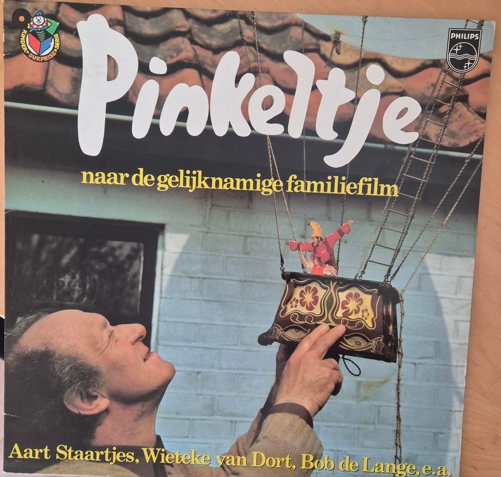 Pinkeltje LP - naar de gelijknamige familiefilm, Ophalen of Verzenden