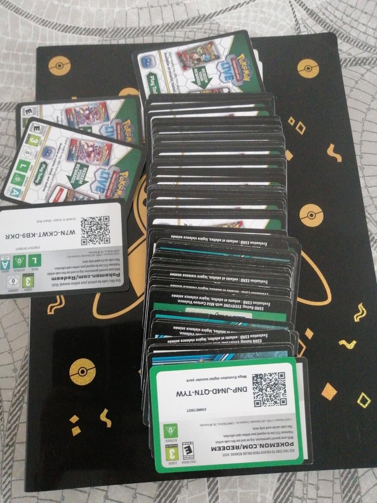 120+ Pokémon TCG Live Code Kaarten - Diverse Sets, Ophalen of Verzenden