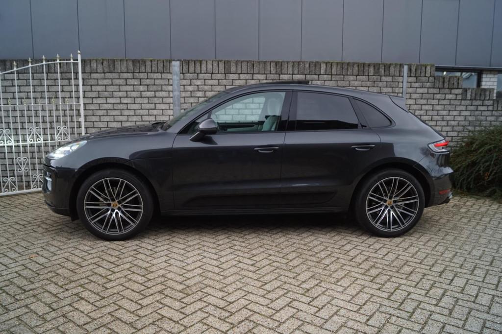 Porsche Macan 2.0 AWD Autom Luxe Leder Panodak Luchtvering N, Gebruikt, Euro 6, Bedrijf, SUV of Terreinwagen