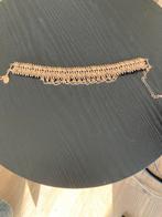 Goudkleurige Enkelband - Zo goed als nieuw, Ophalen of Verzenden, Zo goed als nieuw, Overige materialen